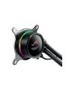 ASUS ROG RYUO 240 ROG Ryuo 240 all-in-one liquid CPU cooler color OLED Aura Sync ROG 240mm fan (P) - nr 11