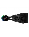 ASUS ROG RYUO 240 ROG Ryuo 240 all-in-one liquid CPU cooler color OLED Aura Sync ROG 240mm fan (P) - nr 4