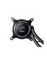 ASUS ROG RYUO 240 ROG Ryuo 240 all-in-one liquid CPU cooler color OLED Aura Sync ROG 240mm fan (P) - nr 8