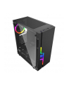 GEMBIRD computer case Fornax 2000 - RGB LED STRIP RGB REAR FAN with color adjustemnt - nr 12