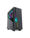 GEMBIRD computer case Fornax 2000 - RGB LED STRIP RGB REAR FAN with color adjustemnt - nr 14