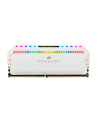 CORSAIR DOMINATOR PLATINUM RGB DDR4 16GB 2x8GB 3600MHz CL18 1.35V White - nr 10