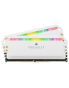 CORSAIR DOMINATOR PLATINUM RGB DDR4 16GB 2x8GB 3600MHz CL18 1.35V White - nr 19