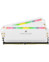 CORSAIR DOMINATOR PLATINUM RGB DDR4 16GB 2x8GB 3600MHz CL18 1.35V White - nr 1