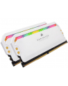 CORSAIR DOMINATOR PLATINUM RGB DDR4 16GB 2x8GB 3600MHz CL18 1.35V White - nr 20