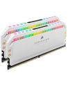 CORSAIR DOMINATOR PLATINUM RGB DDR4 16GB 2x8GB 3600MHz CL18 1.35V White - nr 21