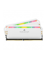 CORSAIR DOMINATOR PLATINUM RGB DDR4 16GB 2x8GB 3600MHz CL18 1.35V White - nr 25