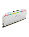 CORSAIR DOMINATOR PLATINUM RGB DDR4 16GB 2x8GB 3600MHz CL18 1.35V White - nr 26