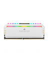 CORSAIR DOMINATOR PLATINUM RGB DDR4 16GB 2x8GB 3600MHz CL18 1.35V White - nr 27