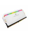 CORSAIR DOMINATOR PLATINUM RGB DDR4 16GB 2x8GB 3600MHz CL18 1.35V White - nr 32