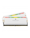 CORSAIR DOMINATOR PLATINUM RGB DDR4 16GB 2x8GB 3600MHz CL18 1.35V White - nr 37