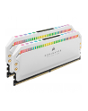 CORSAIR DOMINATOR PLATINUM RGB DDR4 16GB 2x8GB 3600MHz CL18 1.35V White - nr 38