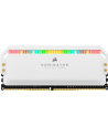 CORSAIR DOMINATOR PLATINUM RGB DDR4 16GB 2x8GB 3600MHz CL18 1.35V White - nr 5