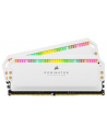 CORSAIR DOMINATOR PLATINUM RGB DDR4 16GB 2x8GB 3200MHz CL16 1.35V White - nr 7