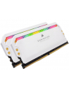 CORSAIR DOMINATOR PLATINUM RGB DDR4 16GB 2x8GB 3200MHz CL16 1.35V White - nr 8