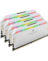 CORSAIR DOMINATOR PLATINUM RGB DDR4 32GB 4x8GB 3600MHz CL18 1.35V White - nr 10