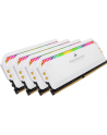 CORSAIR DOMINATOR PLATINUM RGB DDR4 32GB 4x8GB 3600MHz CL18 1.35V White - nr 11