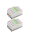 CORSAIR DOMINATOR PLATINUM RGB DDR4 32GB 4x8GB 3600MHz CL18 1.35V White - nr 14