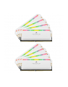 CORSAIR DOMINATOR PLATINUM RGB DDR4 32GB 4x8GB 3600MHz CL18 1.35V White - nr 20