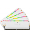 CORSAIR DOMINATOR PLATINUM RGB DDR4 32GB 4x8GB 3600MHz CL18 1.35V White - nr 7