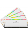 CORSAIR DOMINATOR PLATINUM RGB DDR4 32GB 4x8GB 3600MHz CL18 1.35V White - nr 8