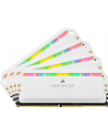 CORSAIR DOMINATOR PLATINUM RGB DDR4 32GB 4x8GB 3600MHz CL18 1.35V White - nr 9