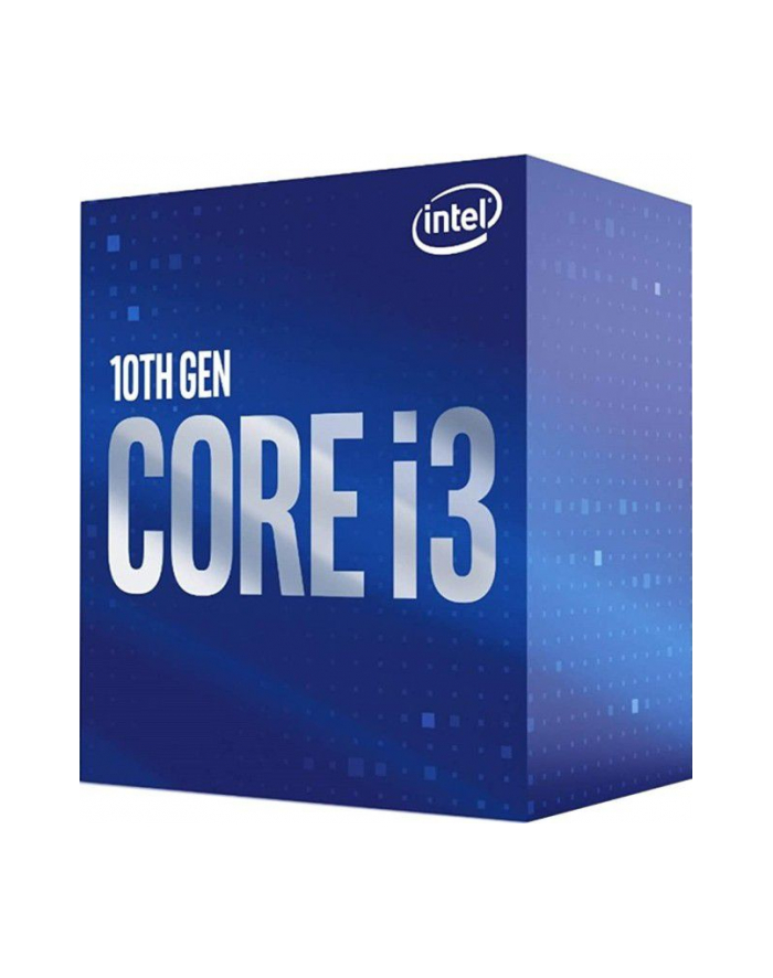 INTEL Core i3-10100 3,6GHz LGA1200 6M Cache Boxed CPU główny
