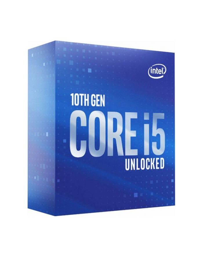 INTEL Core I5-10600KF 4.1GHz LGA1200 12M Cache Boxed CPU główny