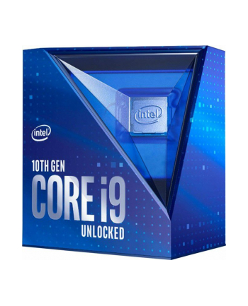 INTEL Core I9-10900K 3.7GHz LGA1200 20M Cache Boxed CPU