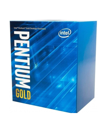 INTEL Pentium G6500 4,1GHz LGA1200 4M Cache Boxed CPU