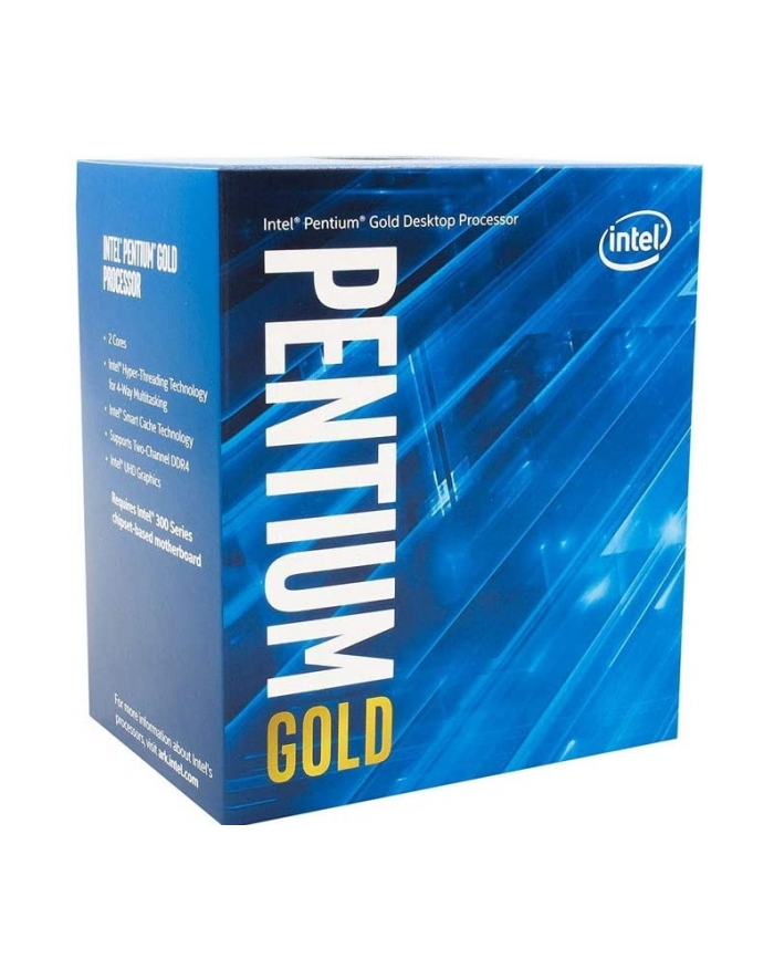 INTEL Pentium G6600 4,2GHz LGA1200 4M Cache Boxed CPU główny