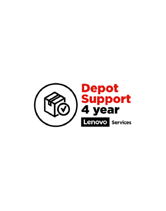 LENOVO 5WS0W28631 4Y Depot/CCI upgrade from 2Y Depot/CCI główny