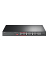 TP-LINK TL-SL1226P PoE+ Switch 24x 10/100Mbps + 2x Combo Gbit SFP 2x Gbit RJ45 250W (P) - nr 9