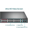 TP-LINK TL-SL1226P PoE+ Switch 24x 10/100Mbps + 2x Combo Gbit SFP 2x Gbit RJ45 250W (P) - nr 13