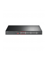 TP-LINK TL-SL1226P PoE+ Switch 24x 10/100Mbps + 2x Combo Gbit SFP 2x Gbit RJ45 250W (P) - nr 16