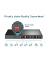TP-LINK TL-SL1226P PoE+ Switch 24x 10/100Mbps + 2x Combo Gbit SFP 2x Gbit RJ45 250W (P) - nr 19