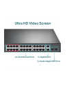 TP-LINK TL-SL1226P PoE+ Switch 24x 10/100Mbps + 2x Combo Gbit SFP 2x Gbit RJ45 250W (P) - nr 20