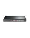 TP-LINK TL-SL1226P PoE+ Switch 24x 10/100Mbps + 2x Combo Gbit SFP 2x Gbit RJ45 250W (P) - nr 6