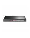 TP-LINK TL-SL1226P PoE+ Switch 24x 10/100Mbps + 2x Combo Gbit SFP 2x Gbit RJ45 250W (P) - nr 7