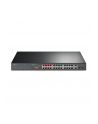 TP-LINK TL-SL1226P PoE+ Switch 24x 10/100Mbps + 2x Combo Gbit SFP 2x Gbit RJ45 250W (P) - nr 10