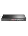 TP-LINK TL-SL1226P PoE+ Switch 24x 10/100Mbps + 2x Combo Gbit SFP 2x Gbit RJ45 250W (P) - nr 13