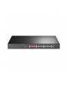 TP-LINK TL-SL1226P PoE+ Switch 24x 10/100Mbps + 2x Combo Gbit SFP 2x Gbit RJ45 250W (P) - nr 18
