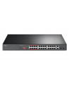 TP-LINK TL-SL1226P PoE+ Switch 24x 10/100Mbps + 2x Combo Gbit SFP 2x Gbit RJ45 250W (P) - nr 26