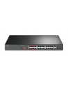 TP-LINK TL-SL1226P PoE+ Switch 24x 10/100Mbps + 2x Combo Gbit SFP 2x Gbit RJ45 250W (P) - nr 5