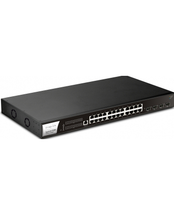 DRAYTEK VigorSwitch P2280x Managed Switch 4xSFP+ 10Gbps 24x1Gbps RJ-45