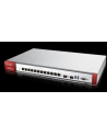 ZYXEL ATP 12 Gigabit user-definable ports 2xSFP 2x USB with 1 Year Bundle - nr 1
