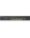 ZYXEL XS1930-12HP 8-port Multi-Gigabit Smart Managed PoE Switch 375Watt 802.3BT 2 x 10GbE + 2 x SFP+ Uplink - nr 10