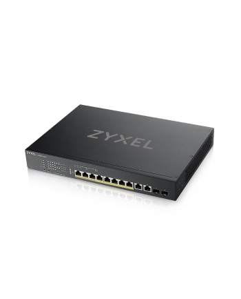 ZYXEL XS1930-12HP 8-port Multi-Gigabit Smart Managed PoE Switch 375Watt 802.3BT 2 x 10GbE + 2 x SFP+ Uplink