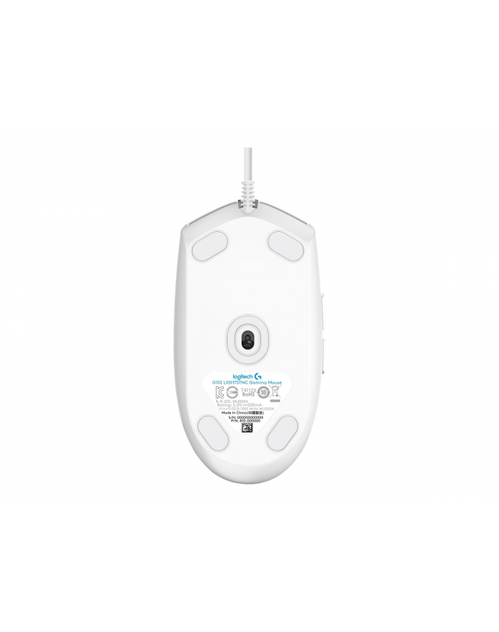 LOGITECH G102 LIGHTSYNC - WHITE - EER główny