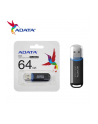 a-data ADATA C906 USB 2.0 Stick Classic 64GB Black - nr 9